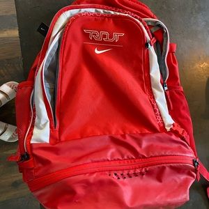 Nike Trout baseball backpack